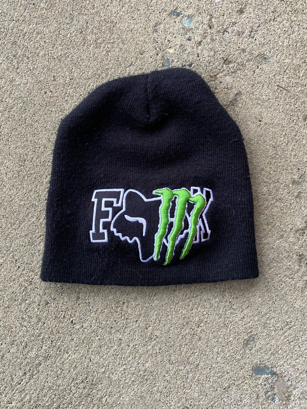 00s Y2k Fox Racing x Monster Energy Beanie